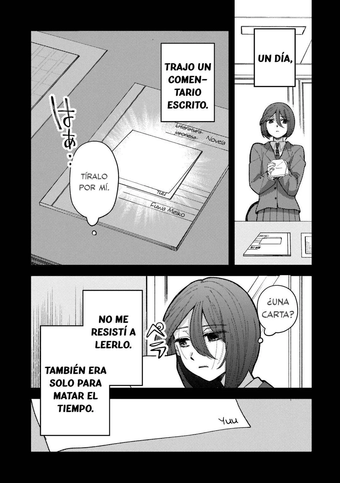 Moshu Onna to Akutagawa Capítulo 1 - Page 12