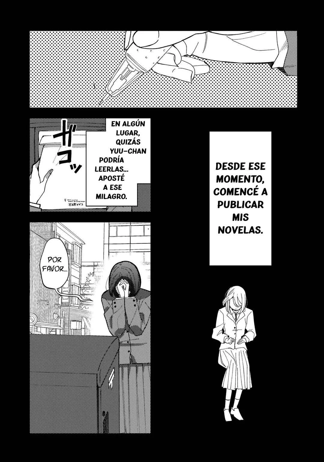 Moshu Onna to Akutagawa Capítulo 1 - Page 19