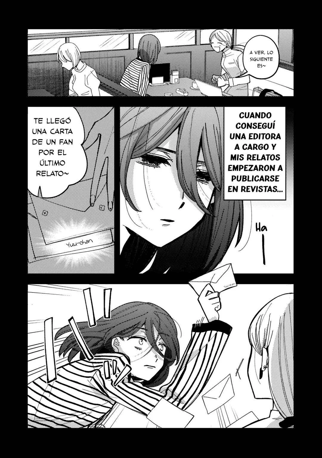 Moshu Onna to Akutagawa Capítulo 1 - Page 20