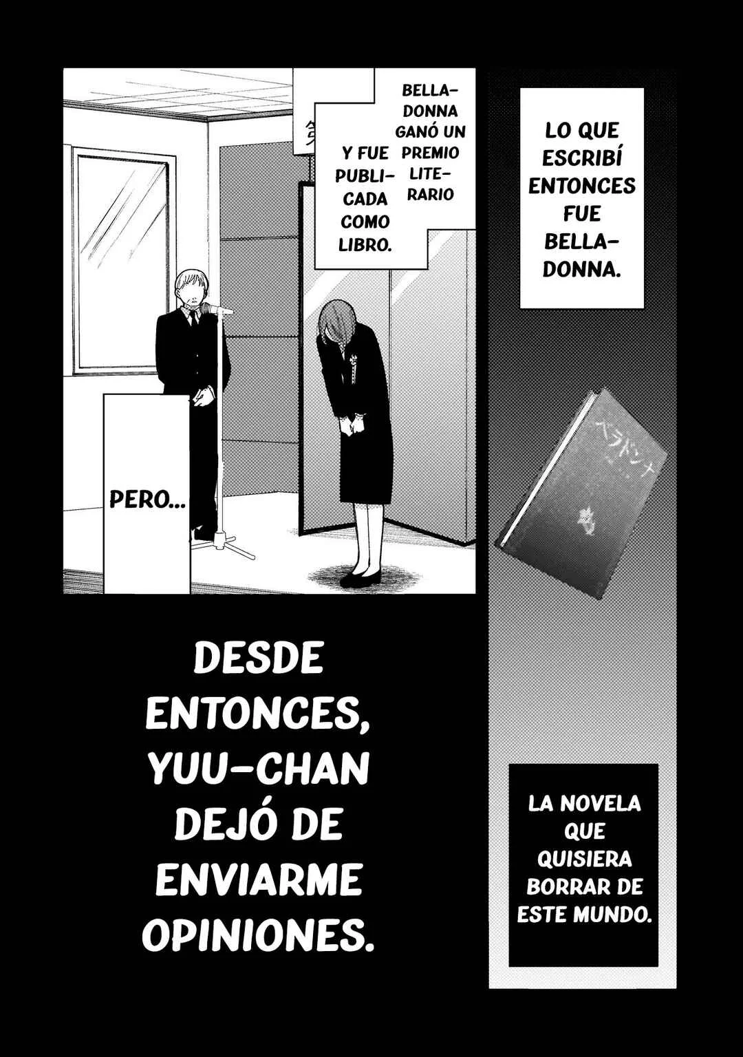 Moshu Onna to Akutagawa Capítulo 1 - Page 23