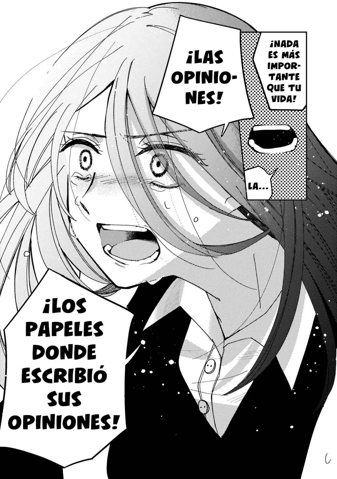 Moshu Onna to Akutagawa Capítulo 1 - Page 27