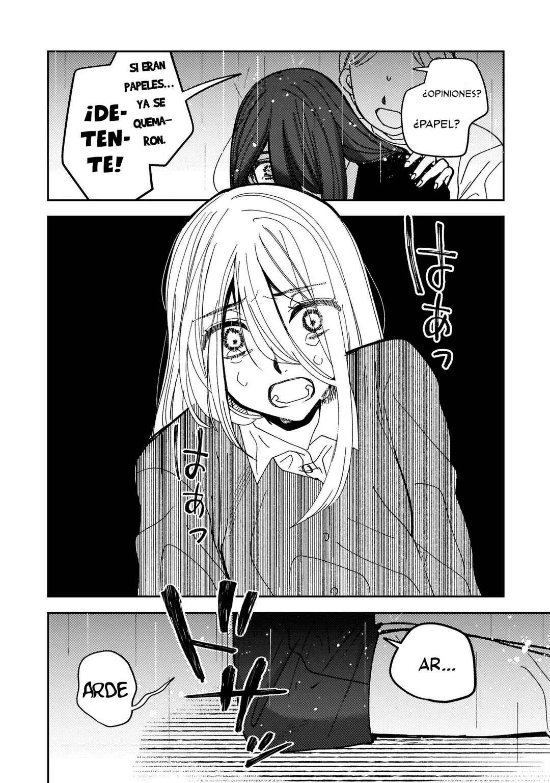 Moshu Onna to Akutagawa Capítulo 1 - Page 28