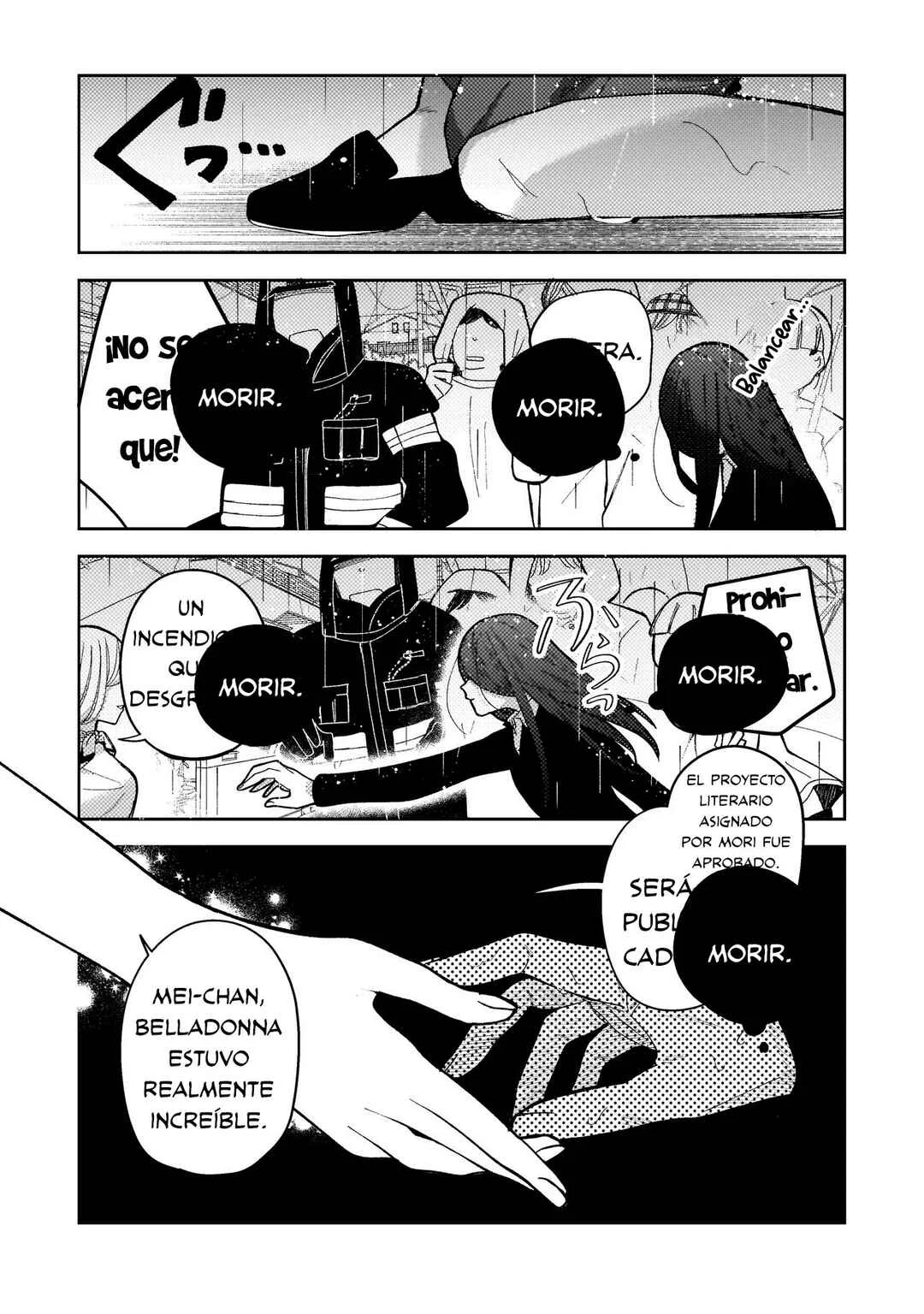 Moshu Onna to Akutagawa Capítulo 1 - Page 33