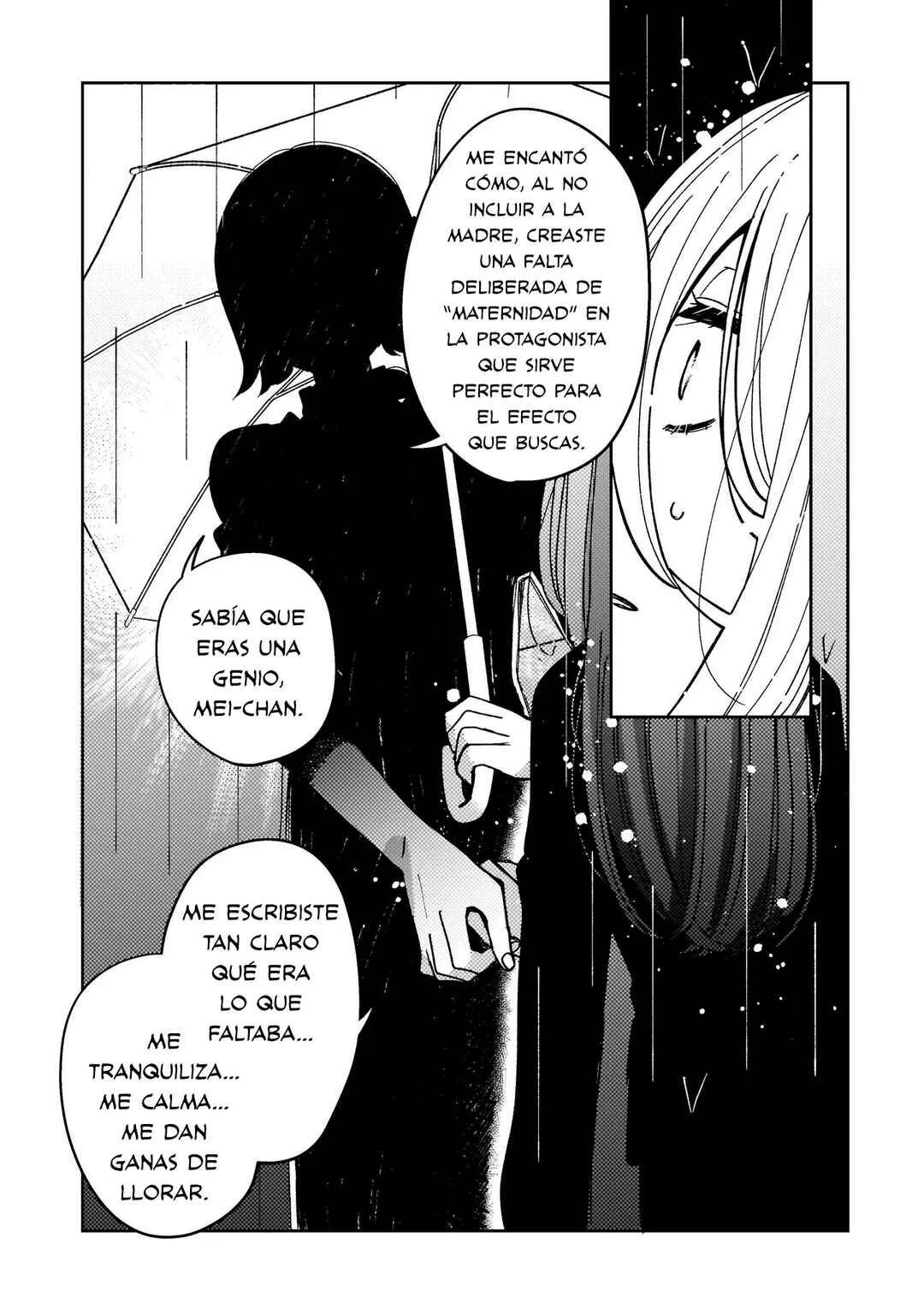 Moshu Onna to Akutagawa Capítulo 1 - Page 34