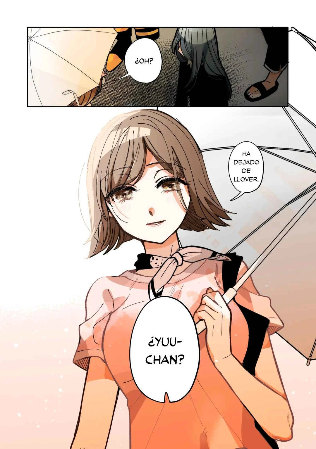 Moshu Onna to Akutagawa Capítulo 1 - Page 35
