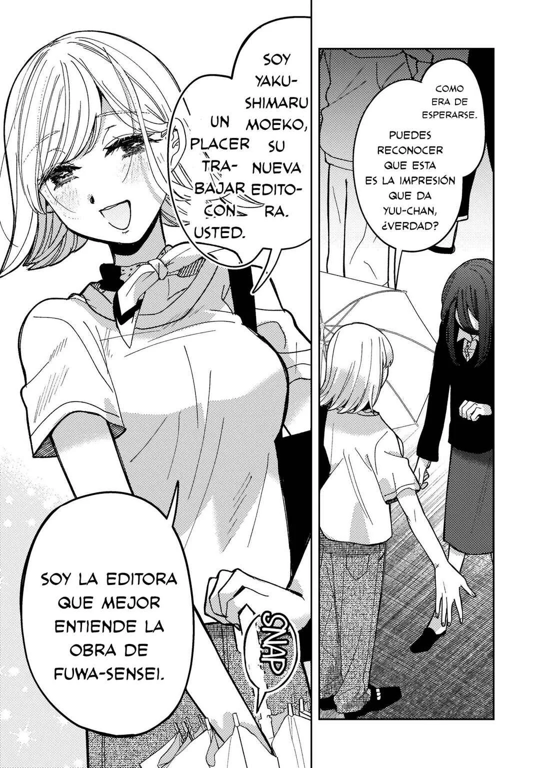 Moshu Onna to Akutagawa Capítulo 1 - Page 36