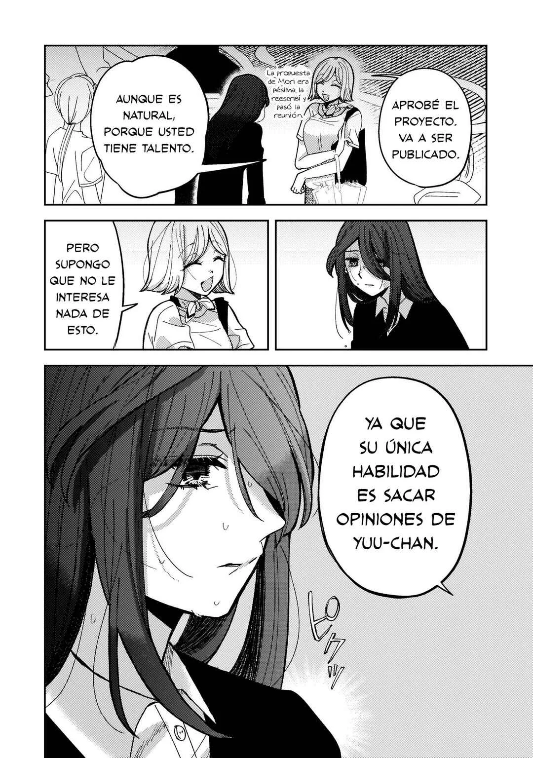 Moshu Onna to Akutagawa Capítulo 1 - Page 37