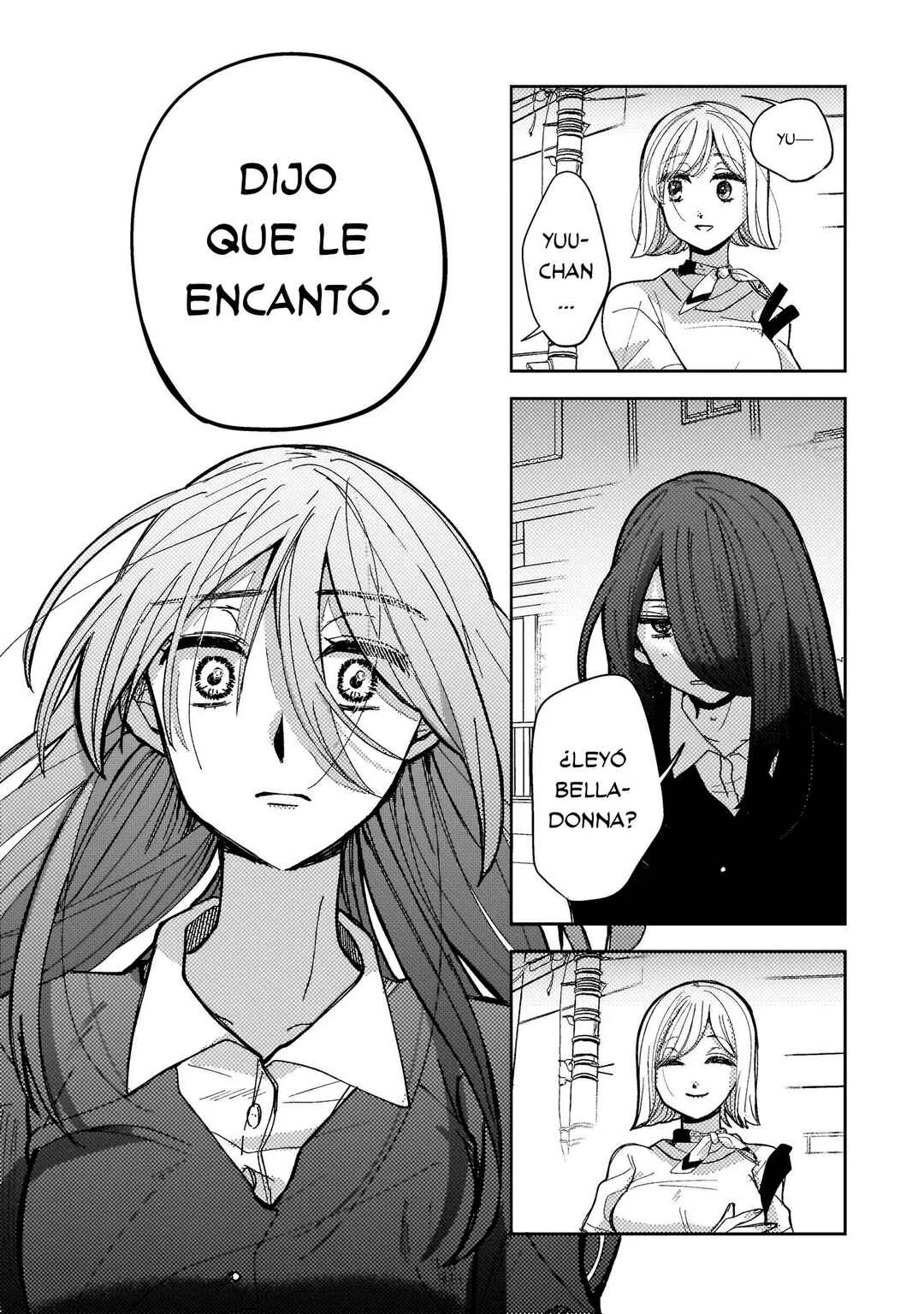 Moshu Onna to Akutagawa Capítulo 1 - Page 38