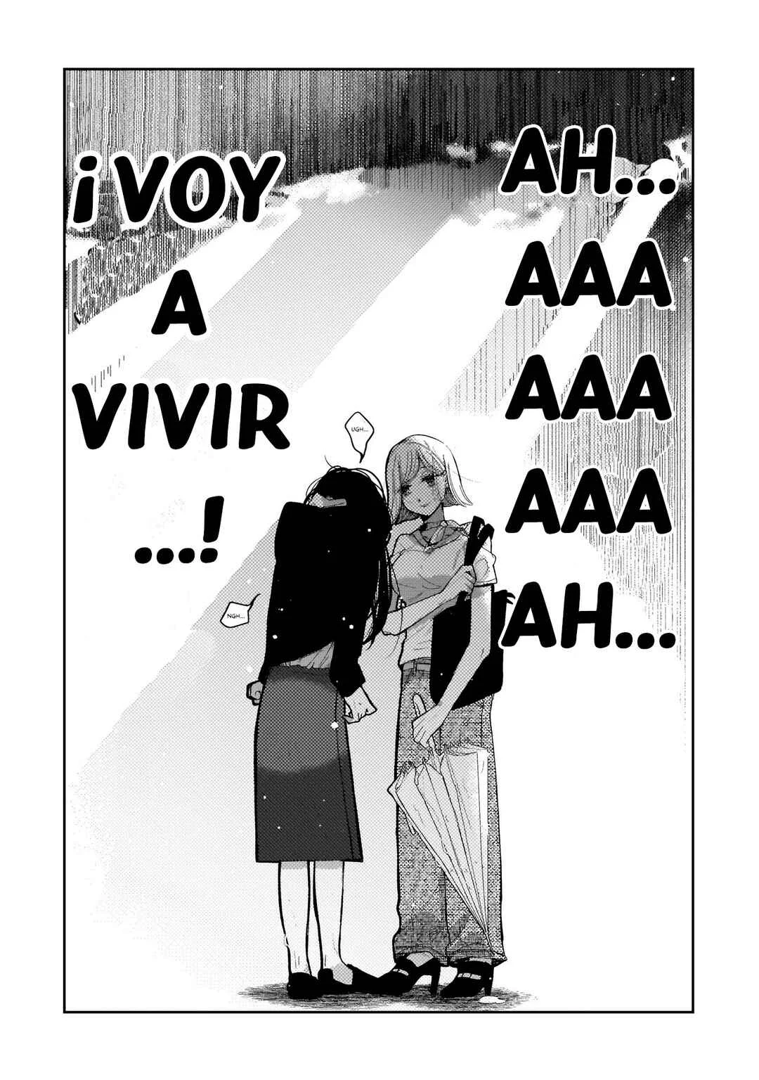 Moshu Onna to Akutagawa Capítulo 1 - Page 39