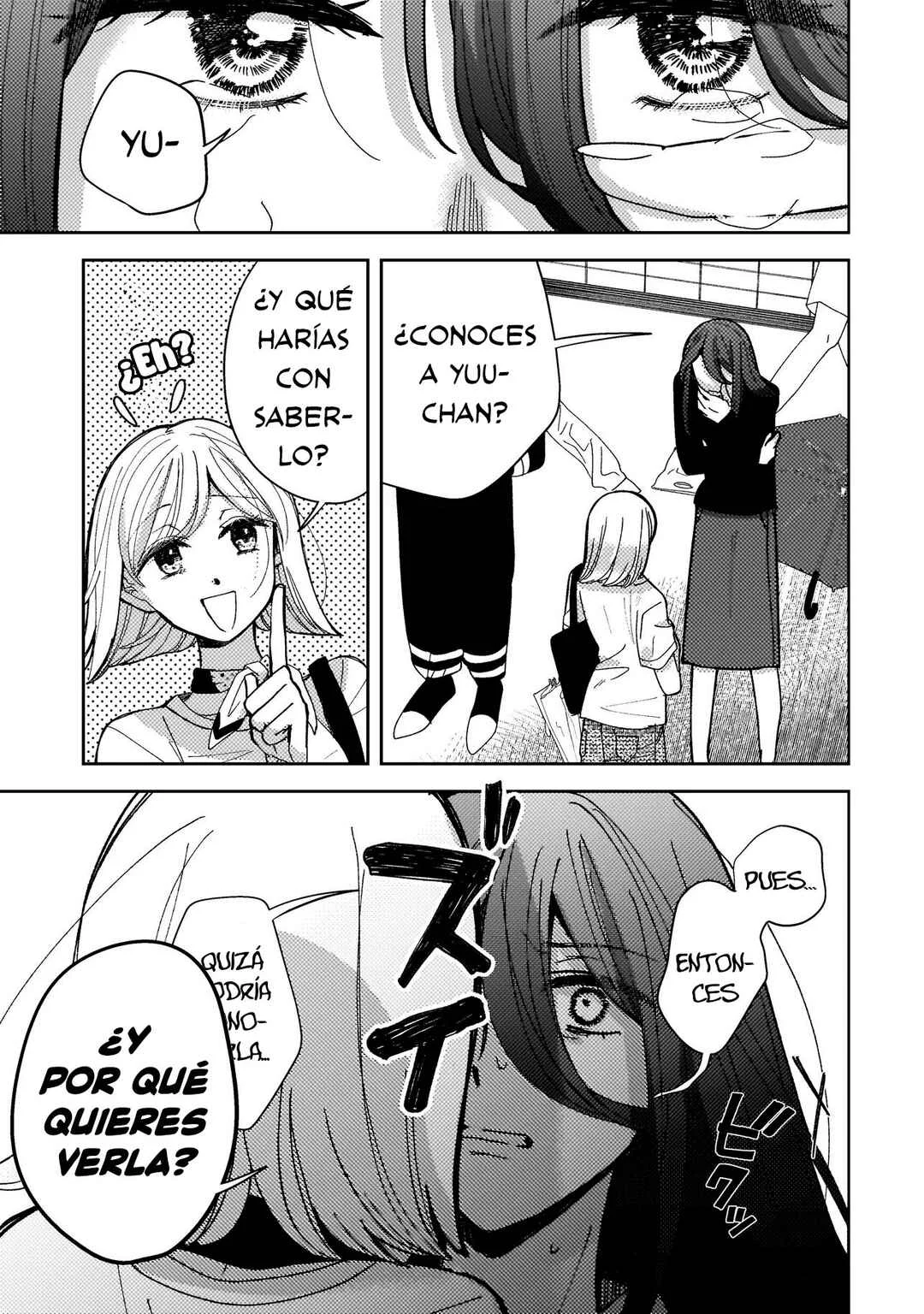 Moshu Onna to Akutagawa Capítulo 1 - Page 40