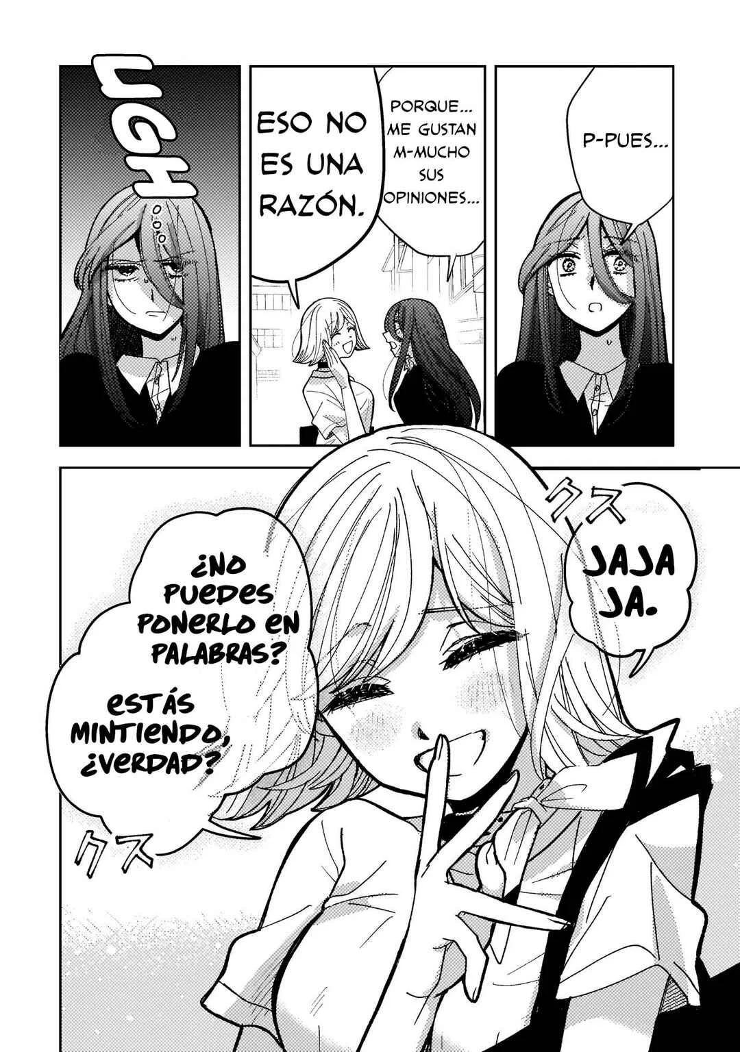 Moshu Onna to Akutagawa Capítulo 1 - Page 41