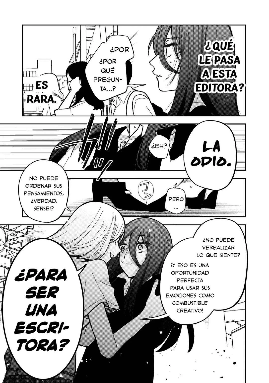 Moshu Onna to Akutagawa Capítulo 1 - Page 42