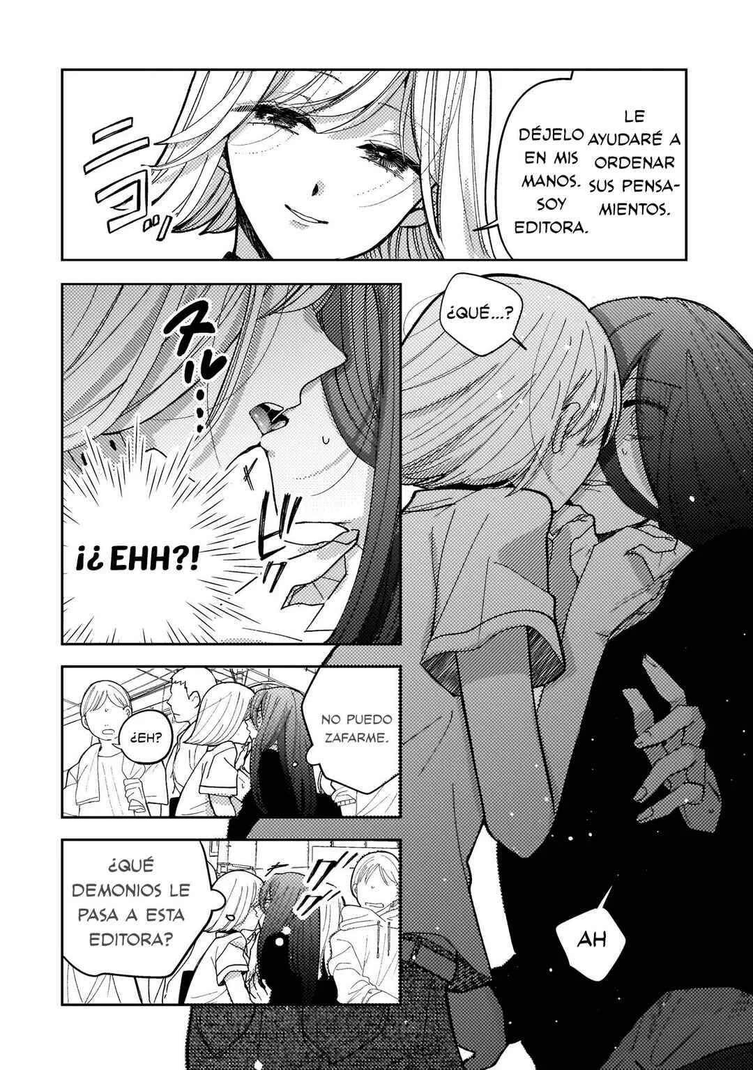 Moshu Onna to Akutagawa Capítulo 1 - Page 43