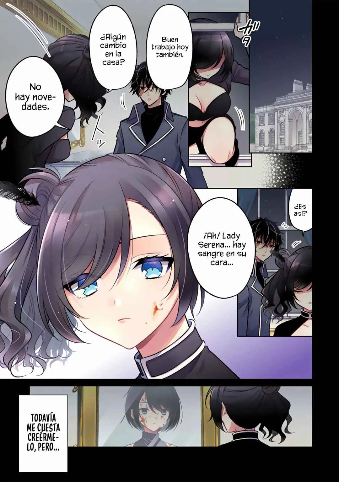 Moto Ansatsusha, Tensei Shite Kizoku no Reijou ni Narimashita Capítulo 1 - Page 1