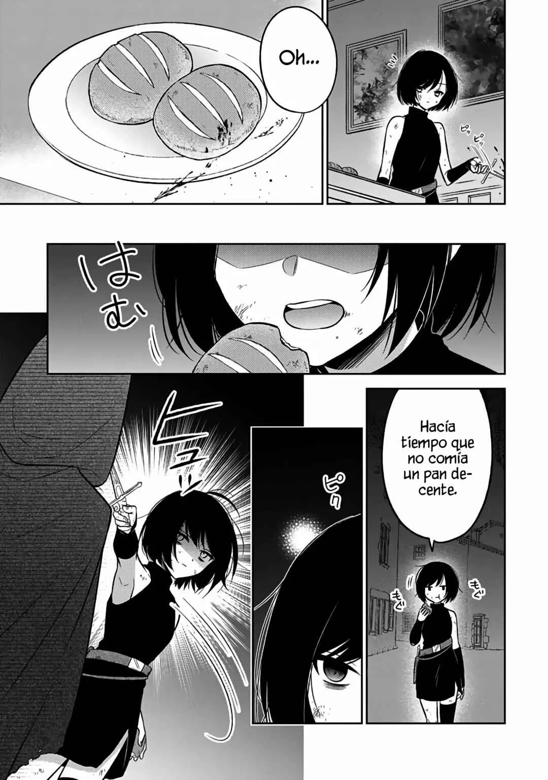 Moto Ansatsusha, Tensei Shite Kizoku no Reijou ni Narimashita Capítulo 1 - Page 2