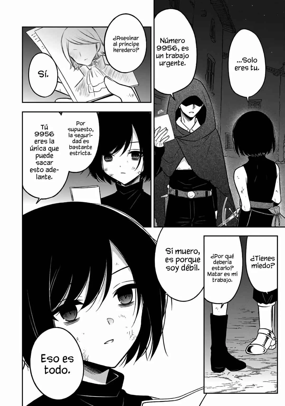 Moto Ansatsusha, Tensei Shite Kizoku no Reijou ni Narimashita Capítulo 1 - Page 3