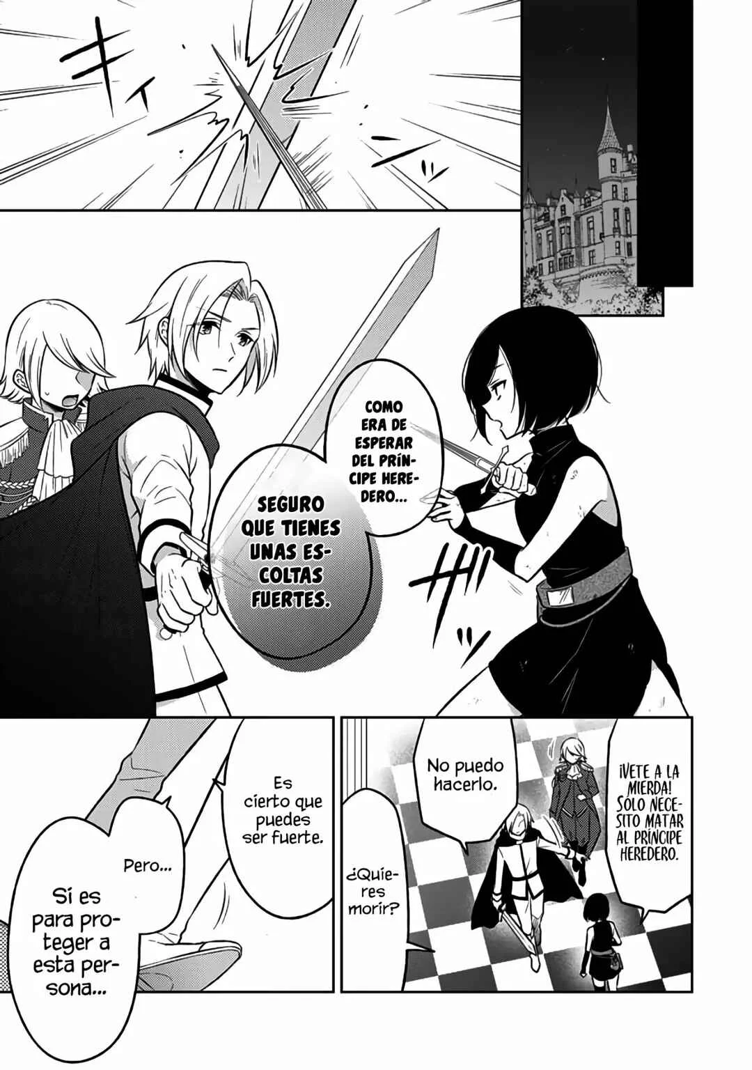 Moto Ansatsusha, Tensei Shite Kizoku no Reijou ni Narimashita Capítulo 1 - Page 4