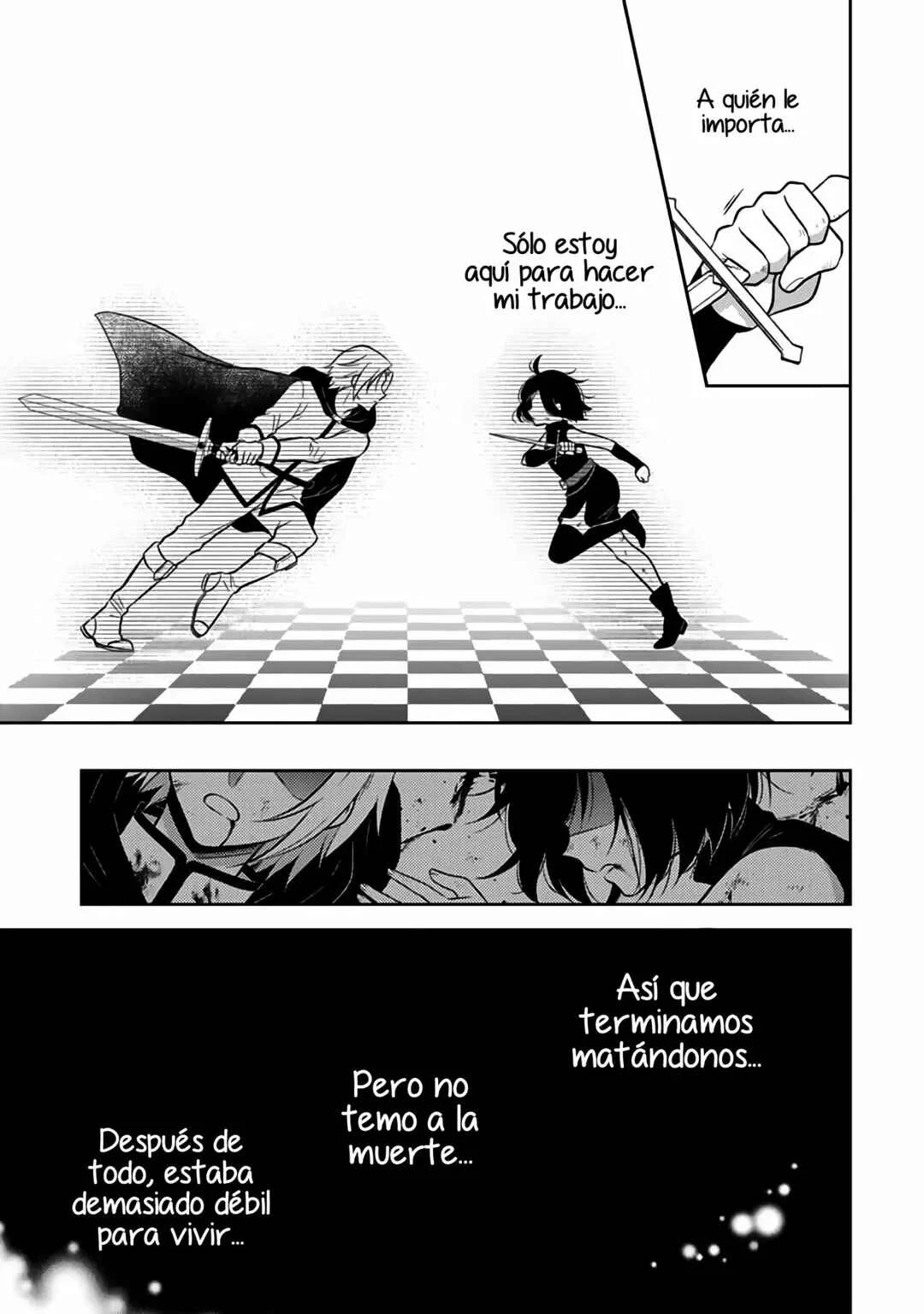 Moto Ansatsusha, Tensei Shite Kizoku no Reijou ni Narimashita Capítulo 1 - Page 6