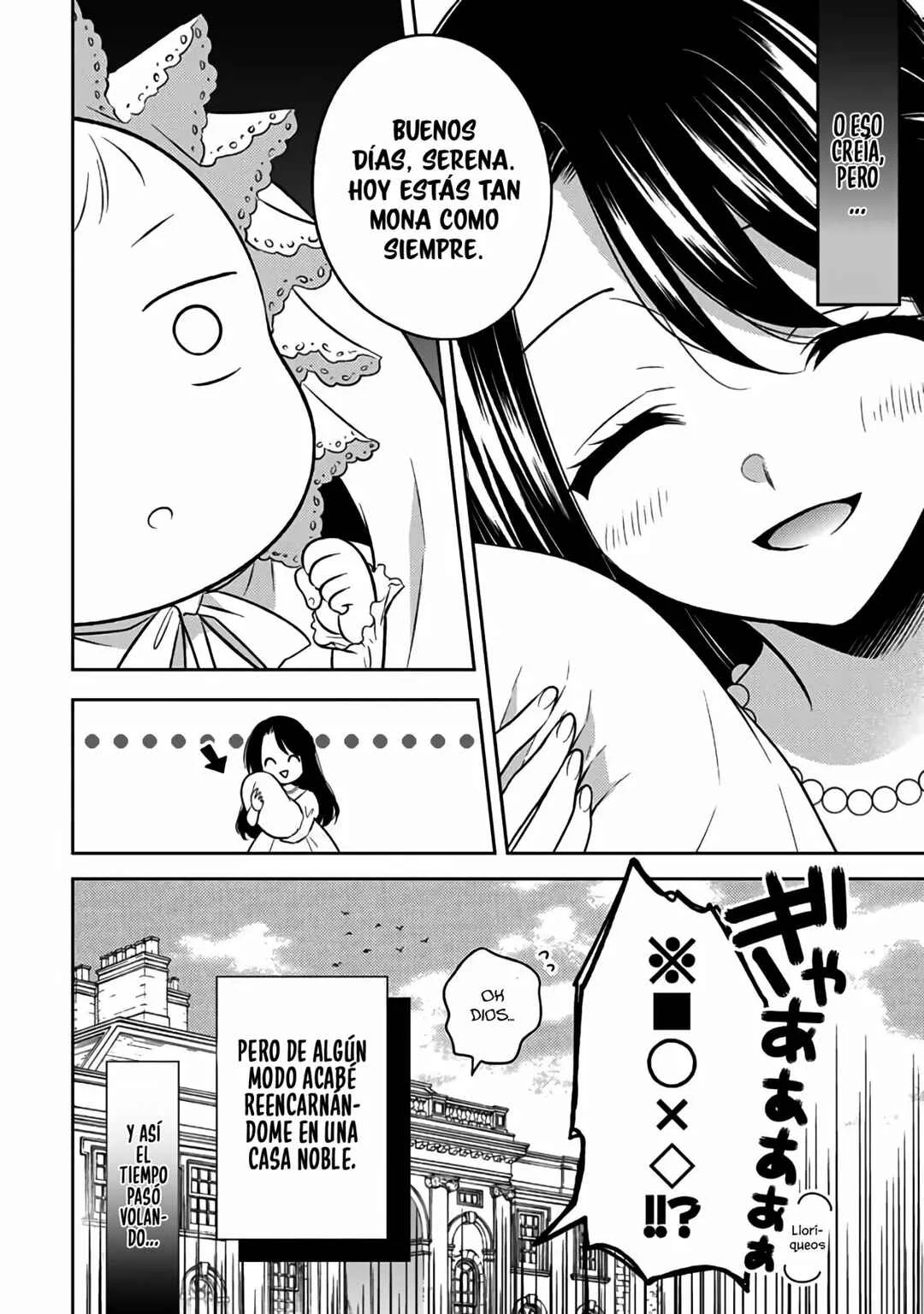 Moto Ansatsusha, Tensei Shite Kizoku no Reijou ni Narimashita Capítulo 1 - Page 7
