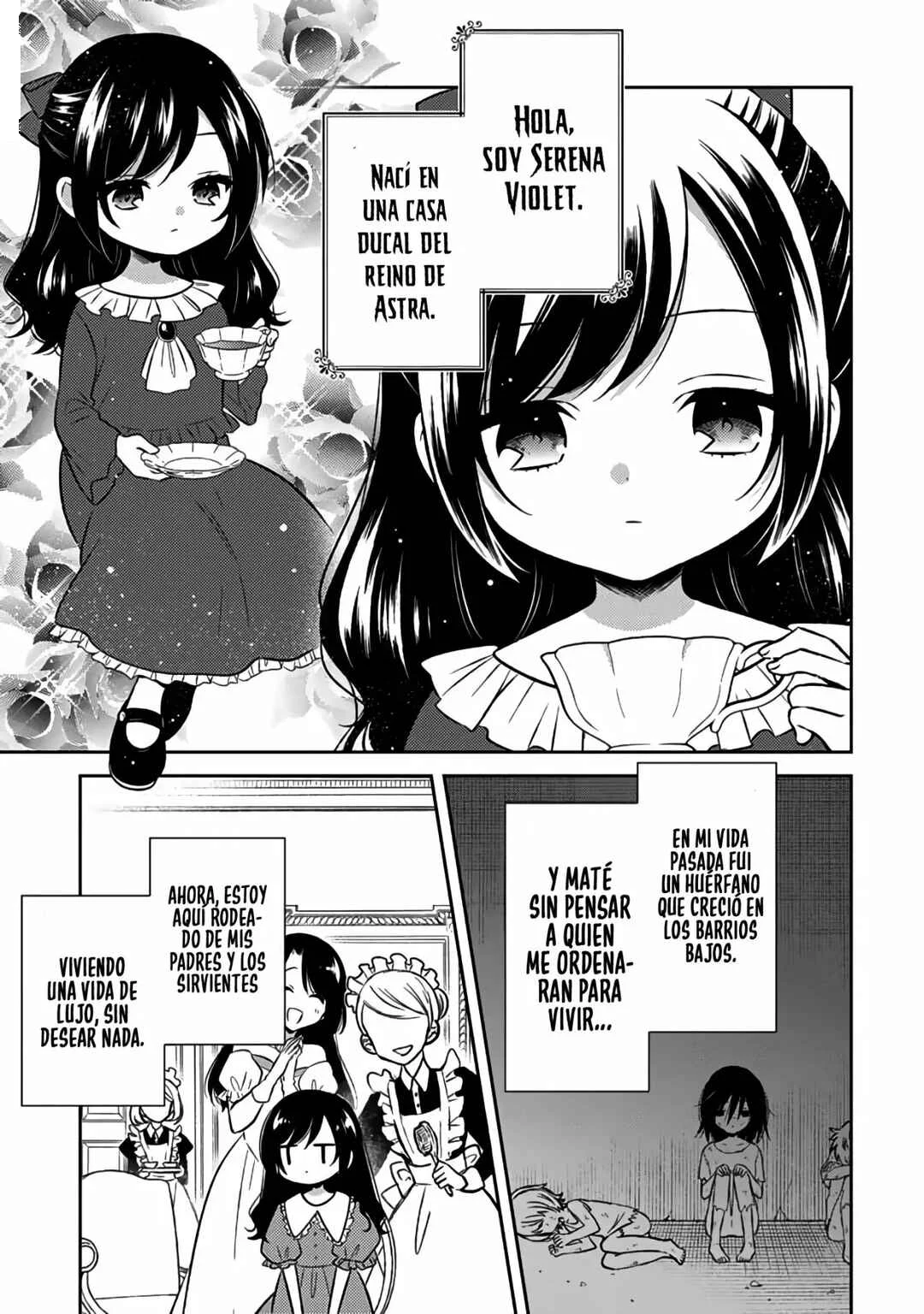 Moto Ansatsusha, Tensei Shite Kizoku no Reijou ni Narimashita Capítulo 1 - Page 8
