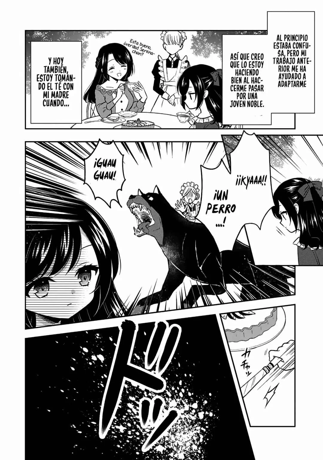 Moto Ansatsusha, Tensei Shite Kizoku no Reijou ni Narimashita Capítulo 1 - Page 9