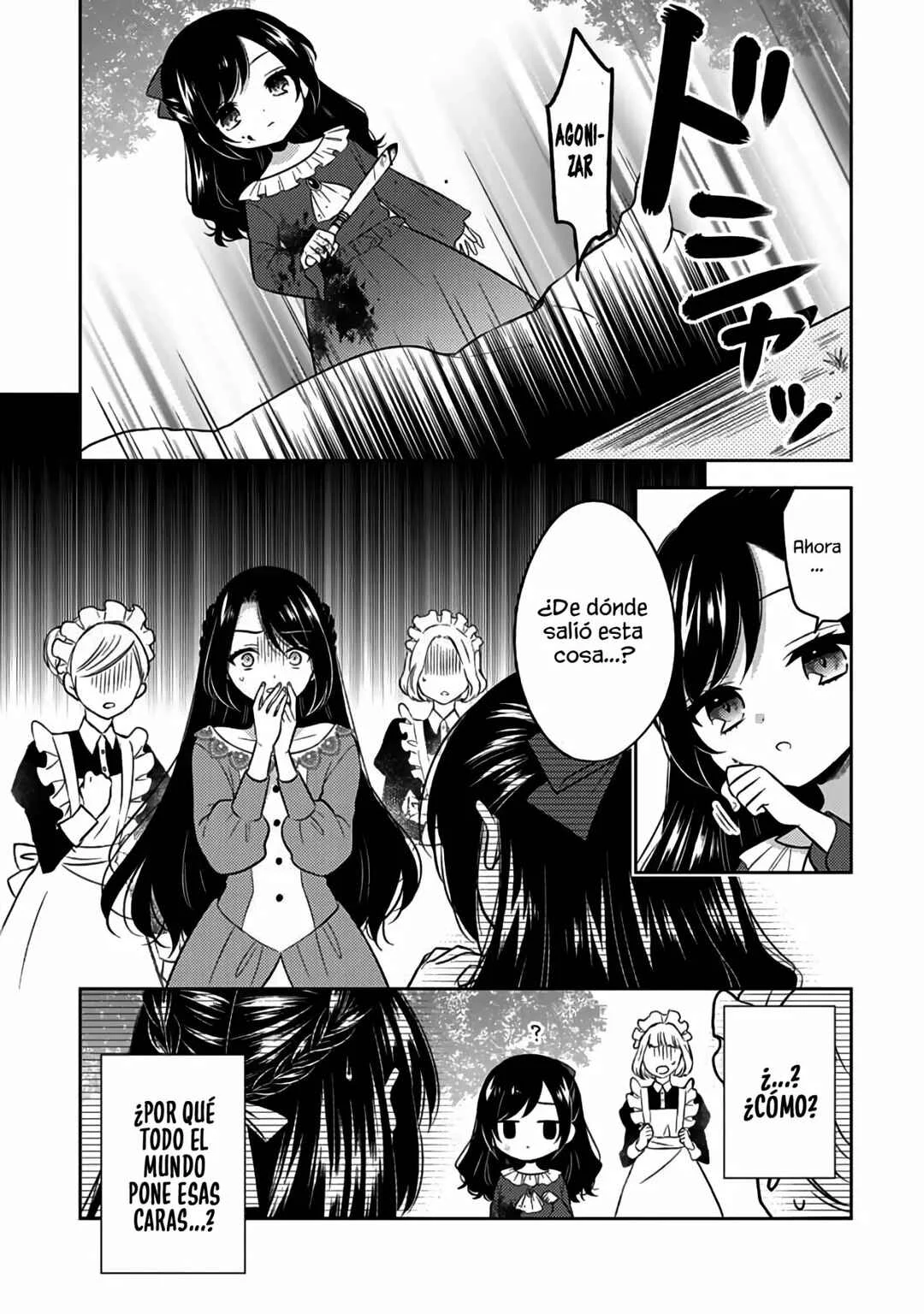 Moto Ansatsusha, Tensei Shite Kizoku no Reijou ni Narimashita Capítulo 1 - Page 10
