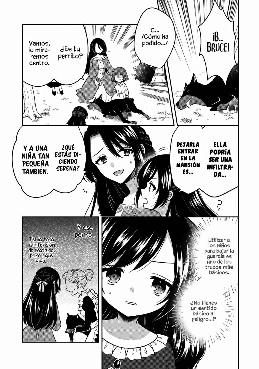 Moto Ansatsusha, Tensei Shite Kizoku no Reijou ni Narimashita Capítulo 1 - Page 14