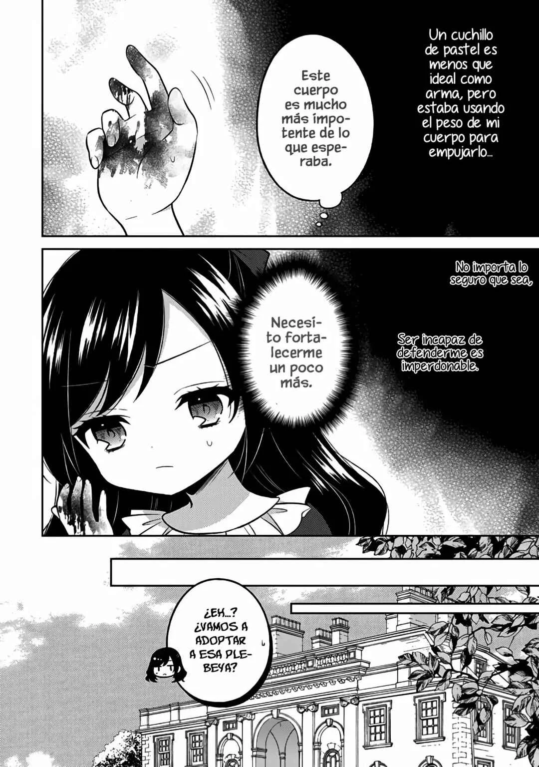 Moto Ansatsusha, Tensei Shite Kizoku no Reijou ni Narimashita Capítulo 1 - Page 15