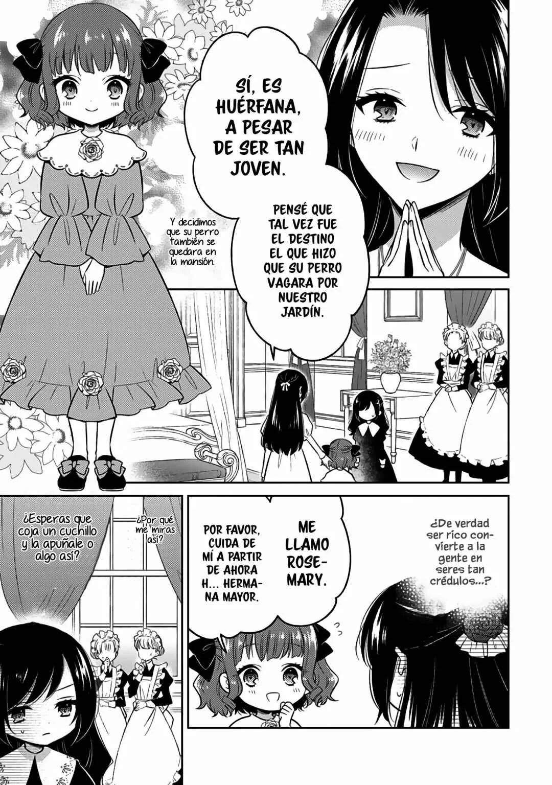 Moto Ansatsusha, Tensei Shite Kizoku no Reijou ni Narimashita Capítulo 1 - Page 16