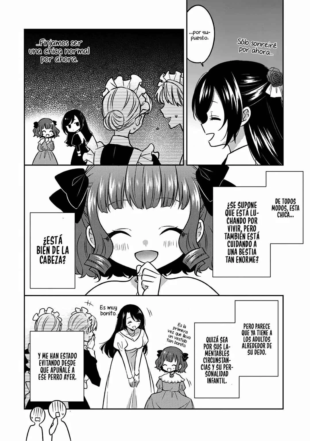 Moto Ansatsusha, Tensei Shite Kizoku no Reijou ni Narimashita Capítulo 1 - Page 17
