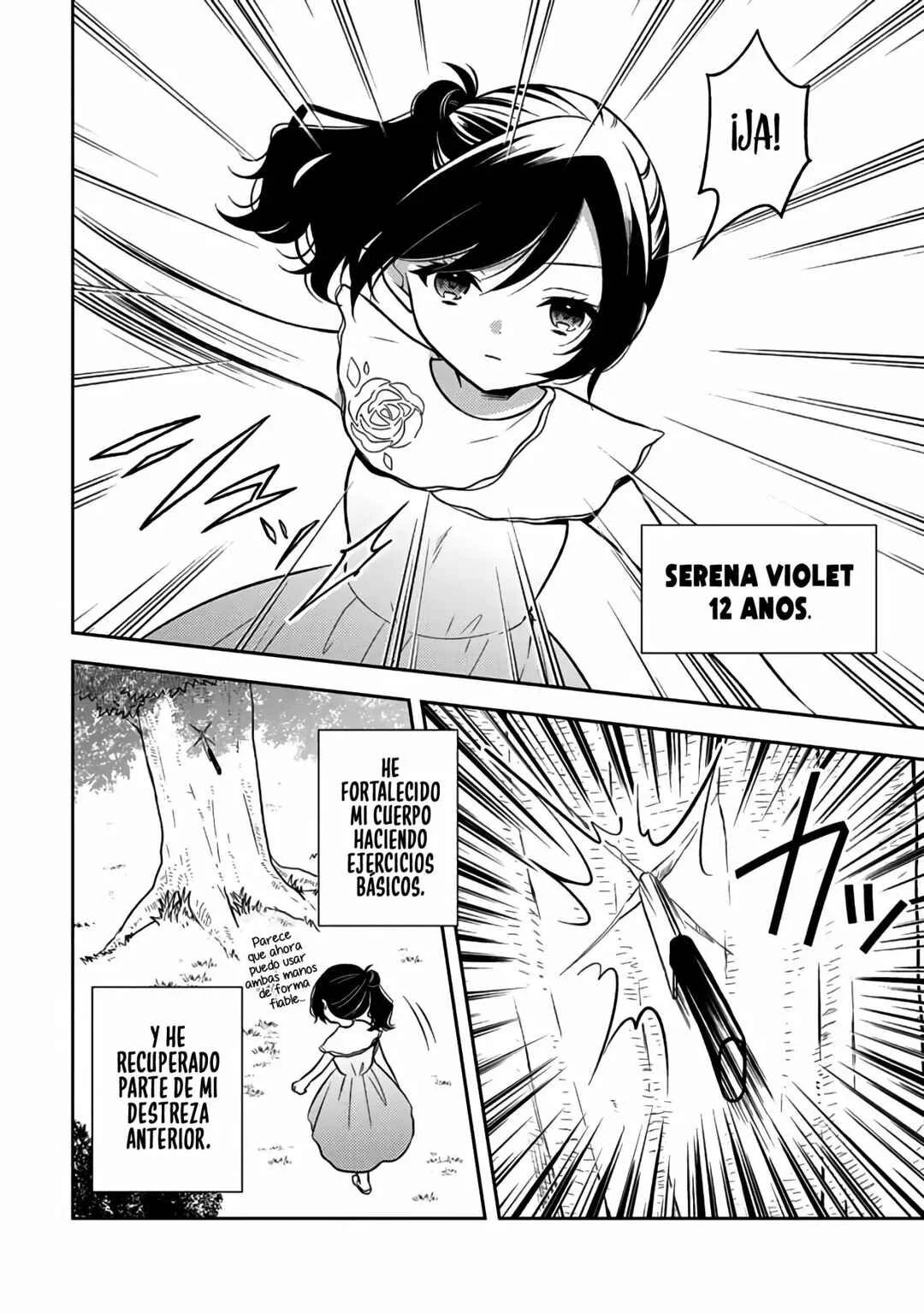 Moto Ansatsusha, Tensei Shite Kizoku no Reijou ni Narimashita Capítulo 1 - Page 19