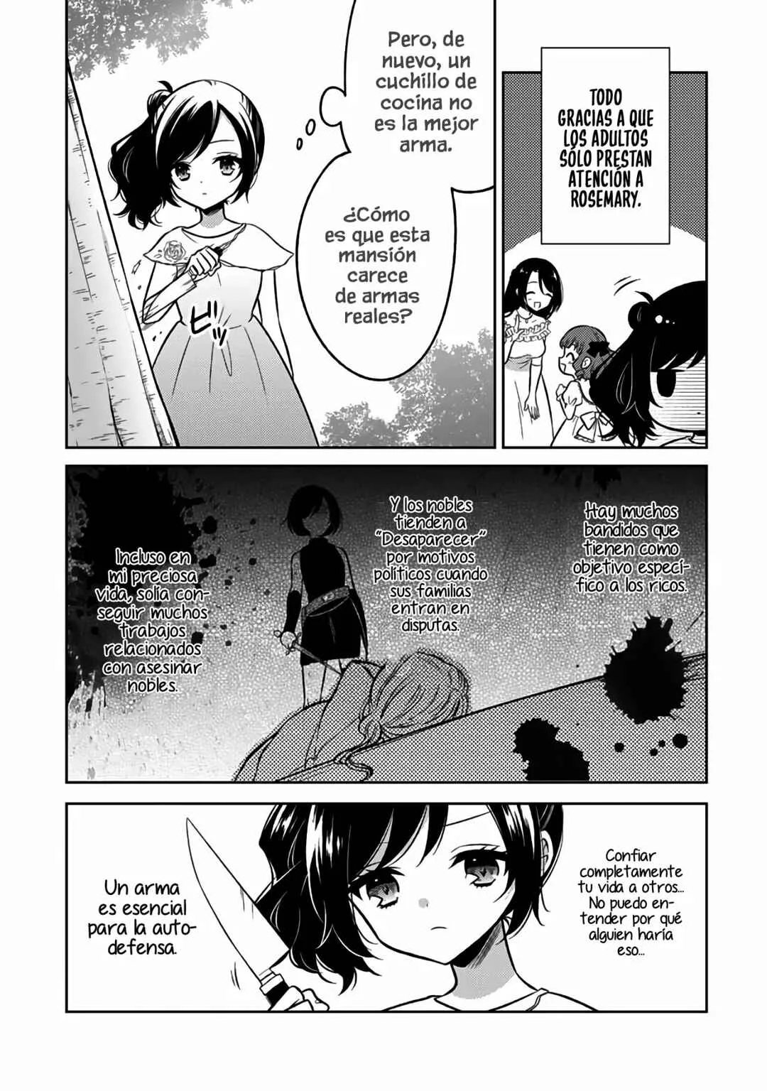 Moto Ansatsusha, Tensei Shite Kizoku no Reijou ni Narimashita Capítulo 1 - Page 20