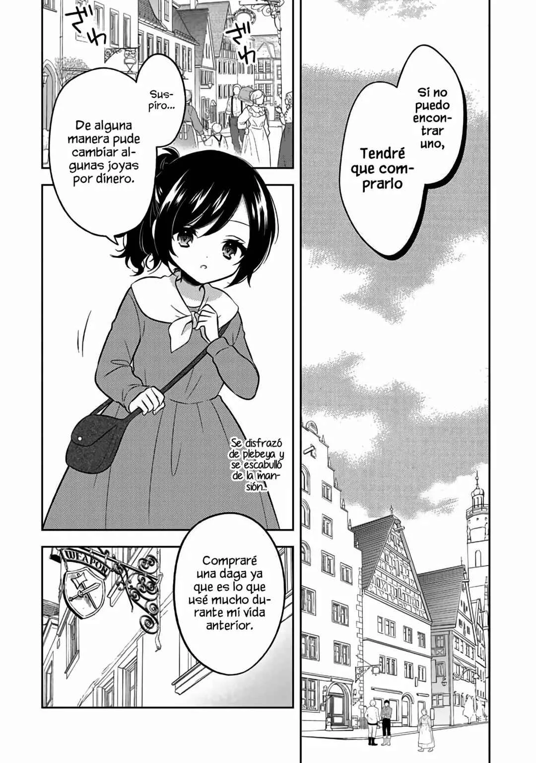 Moto Ansatsusha, Tensei Shite Kizoku no Reijou ni Narimashita Capítulo 1 - Page 21