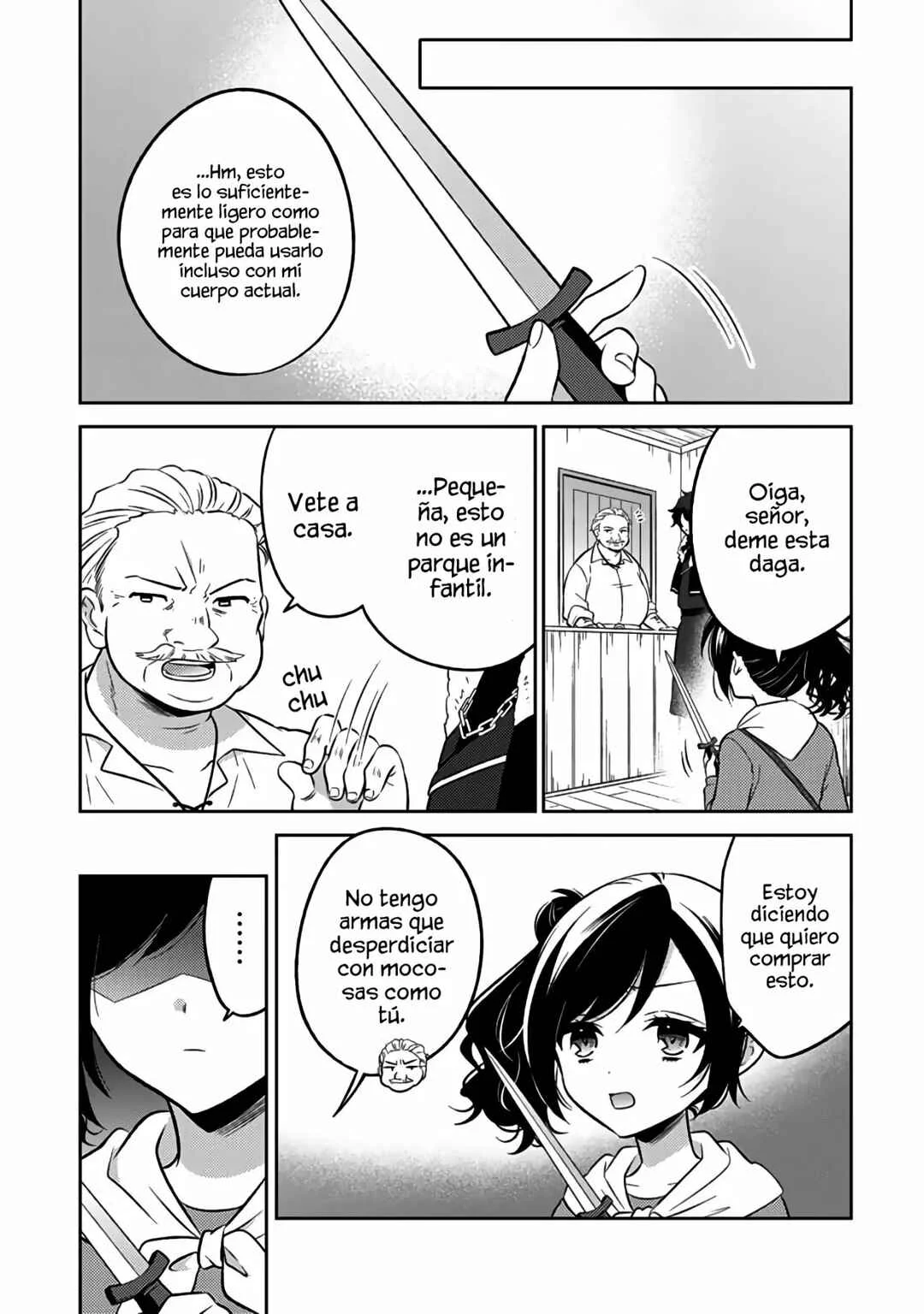 Moto Ansatsusha, Tensei Shite Kizoku no Reijou ni Narimashita Capítulo 1 - Page 22