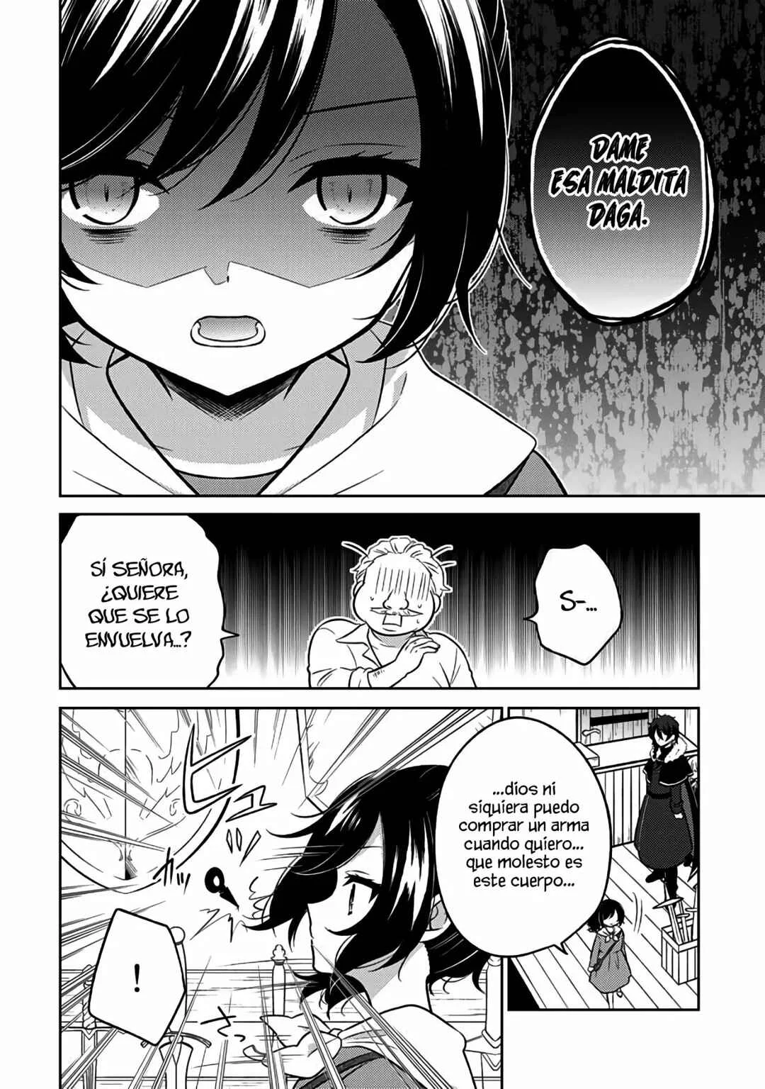 Moto Ansatsusha, Tensei Shite Kizoku no Reijou ni Narimashita Capítulo 1 - Page 24