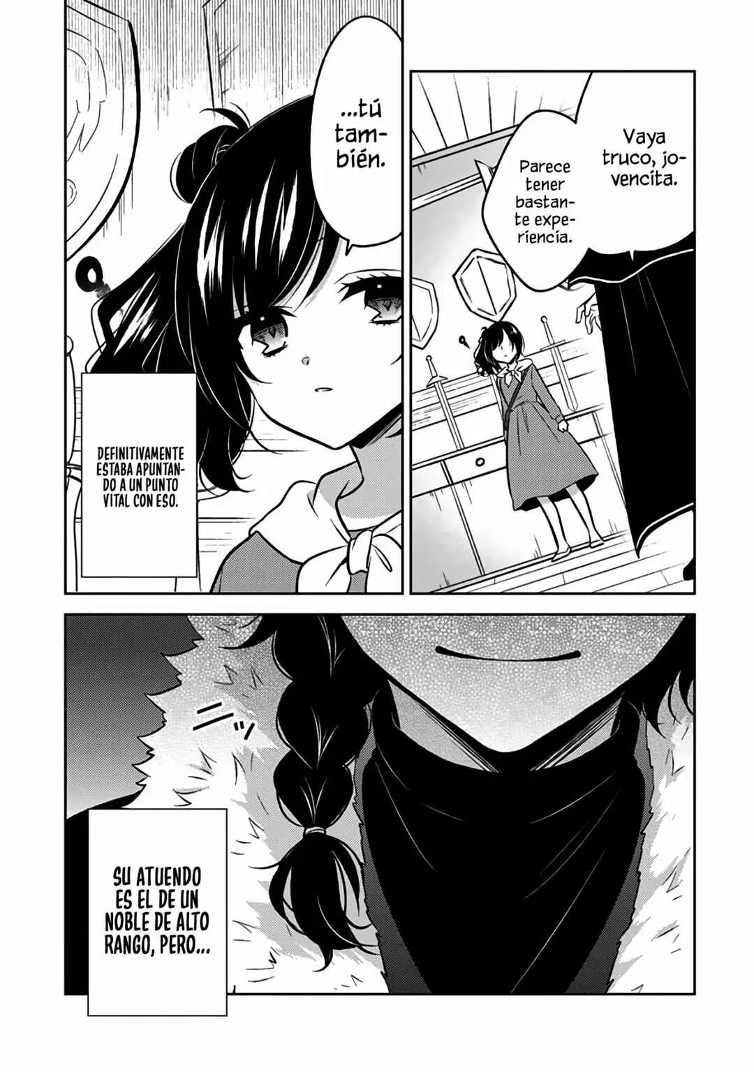 Moto Ansatsusha, Tensei Shite Kizoku no Reijou ni Narimashita Capítulo 1 - Page 25