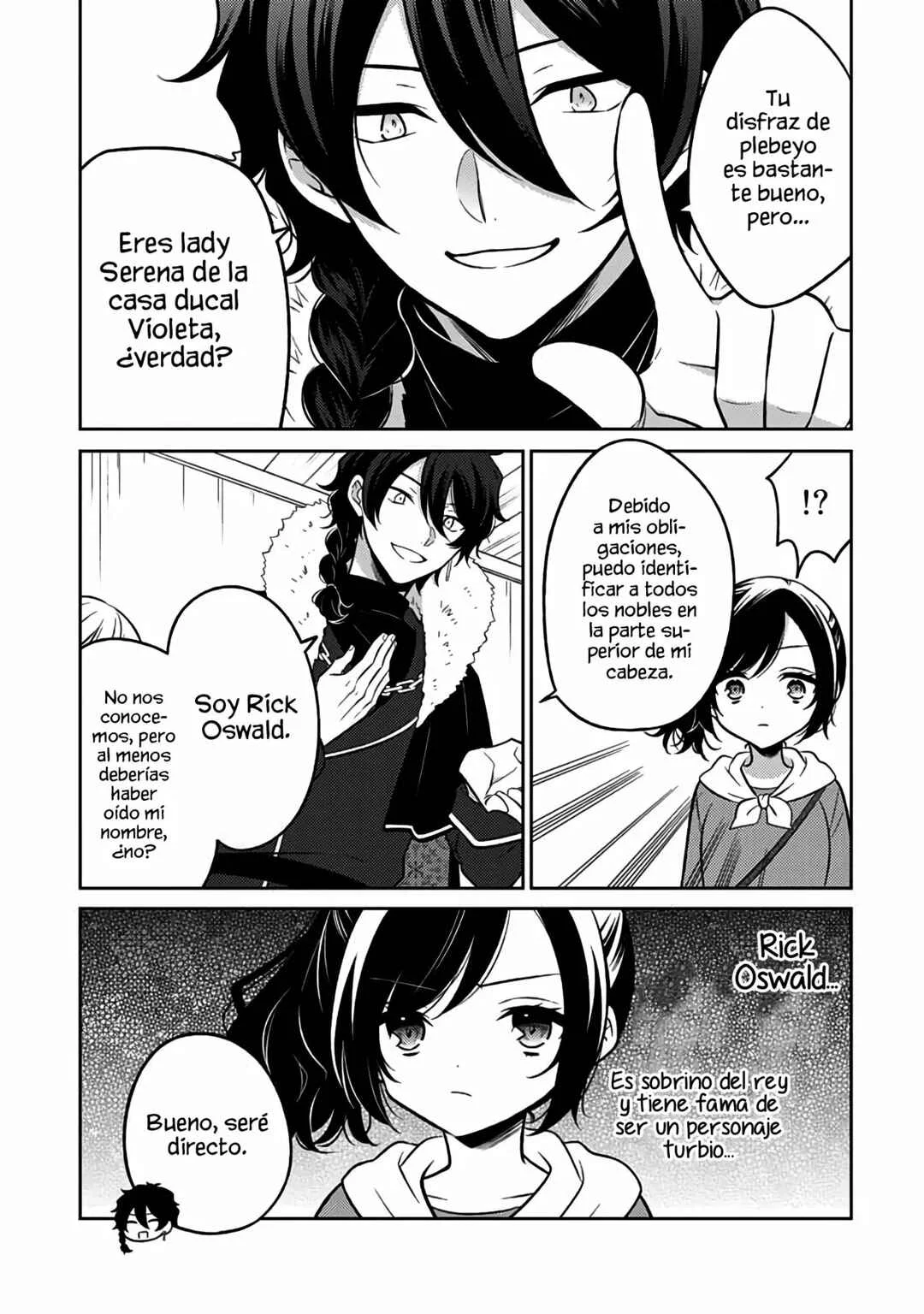Moto Ansatsusha, Tensei Shite Kizoku no Reijou ni Narimashita Capítulo 1 - Page 27