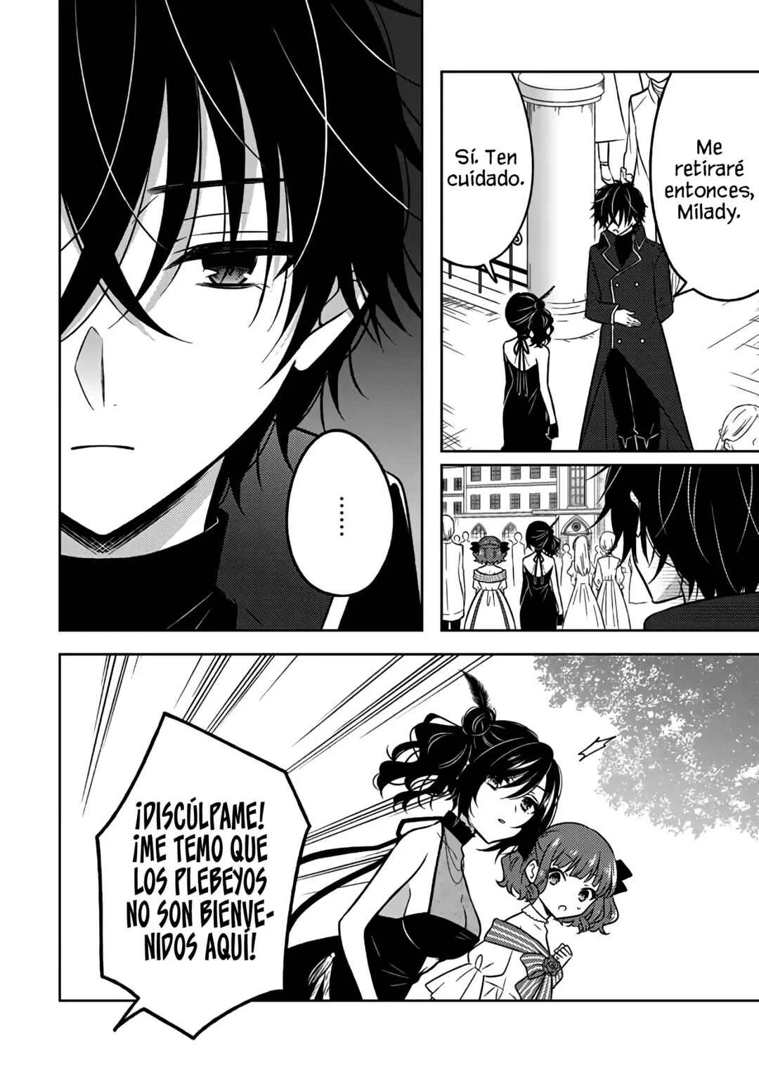 Moto Ansatsusha, Tensei Shite Kizoku no Reijou ni Narimashita Capítulo 10.1 - Page 3