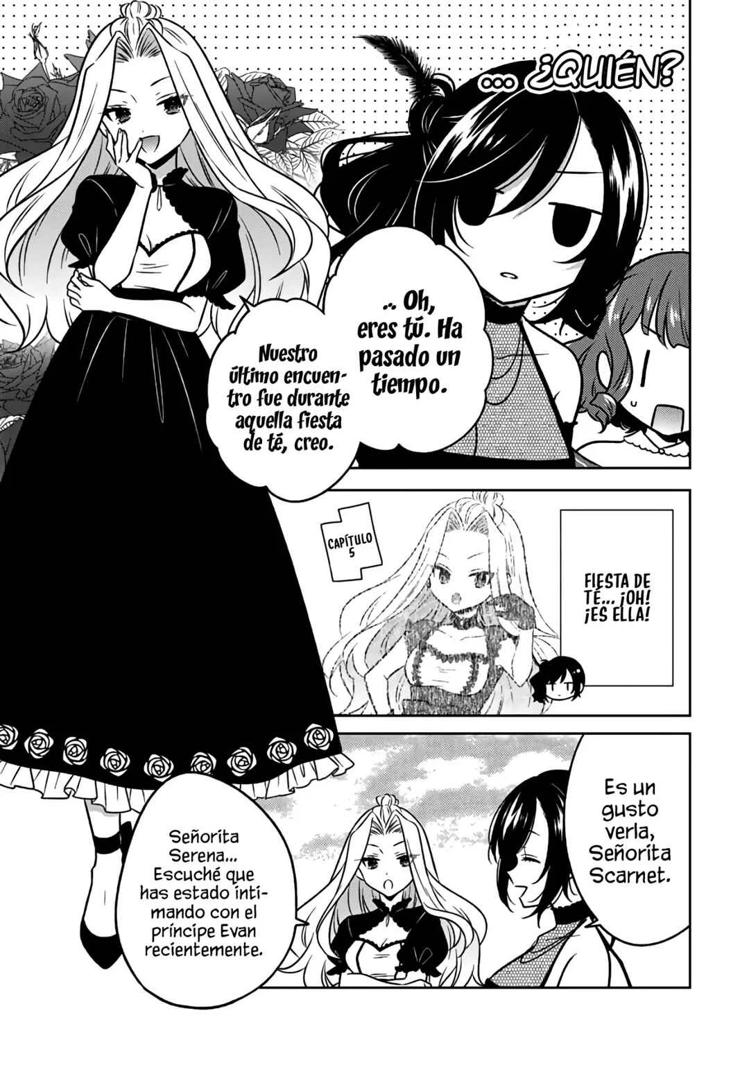 Moto Ansatsusha, Tensei Shite Kizoku no Reijou ni Narimashita Capítulo 10.1 - Page 4