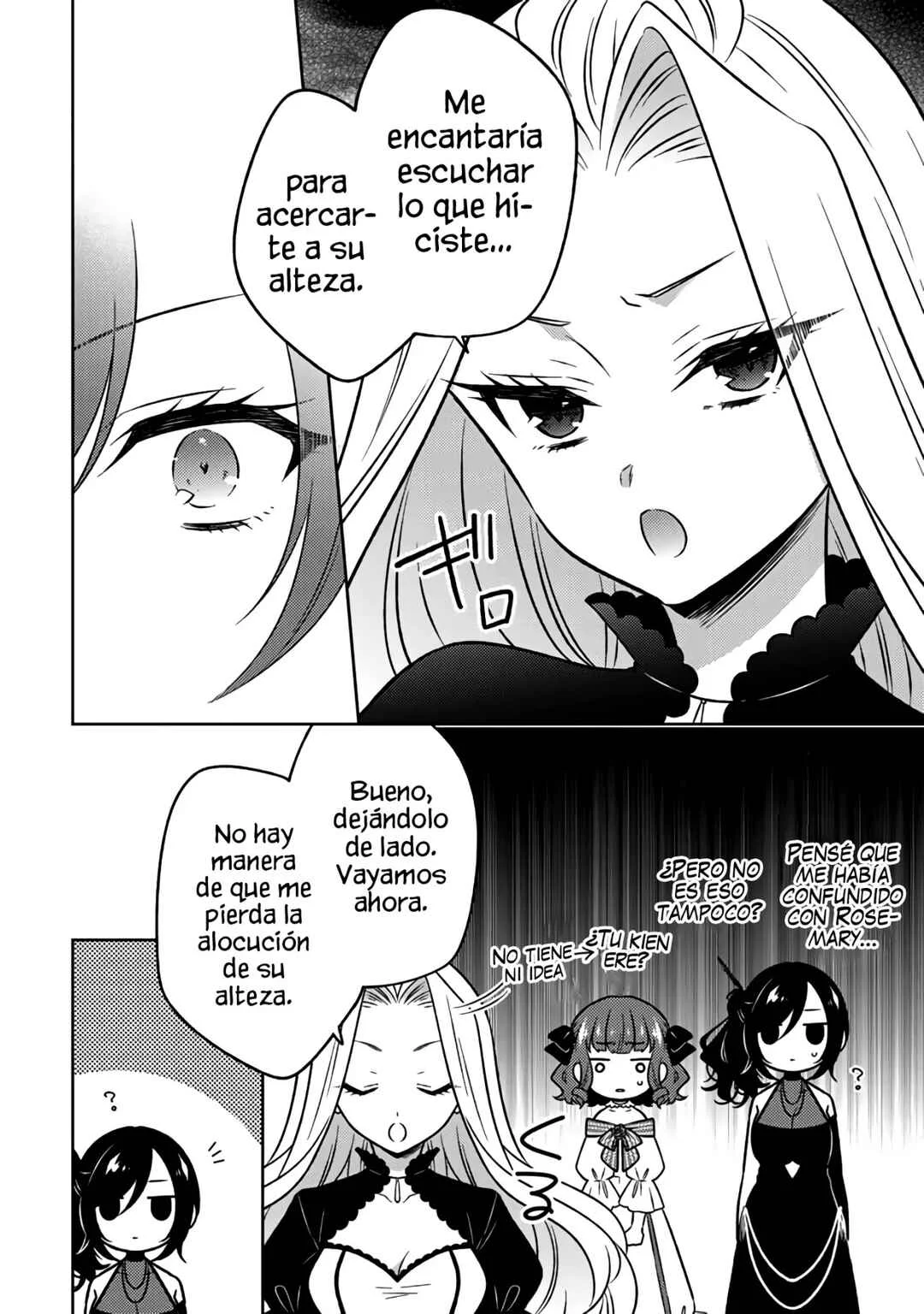 Moto Ansatsusha, Tensei Shite Kizoku no Reijou ni Narimashita Capítulo 10.1 - Page 5