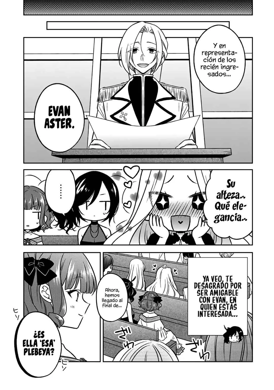 Moto Ansatsusha, Tensei Shite Kizoku no Reijou ni Narimashita Capítulo 10.1 - Page 6