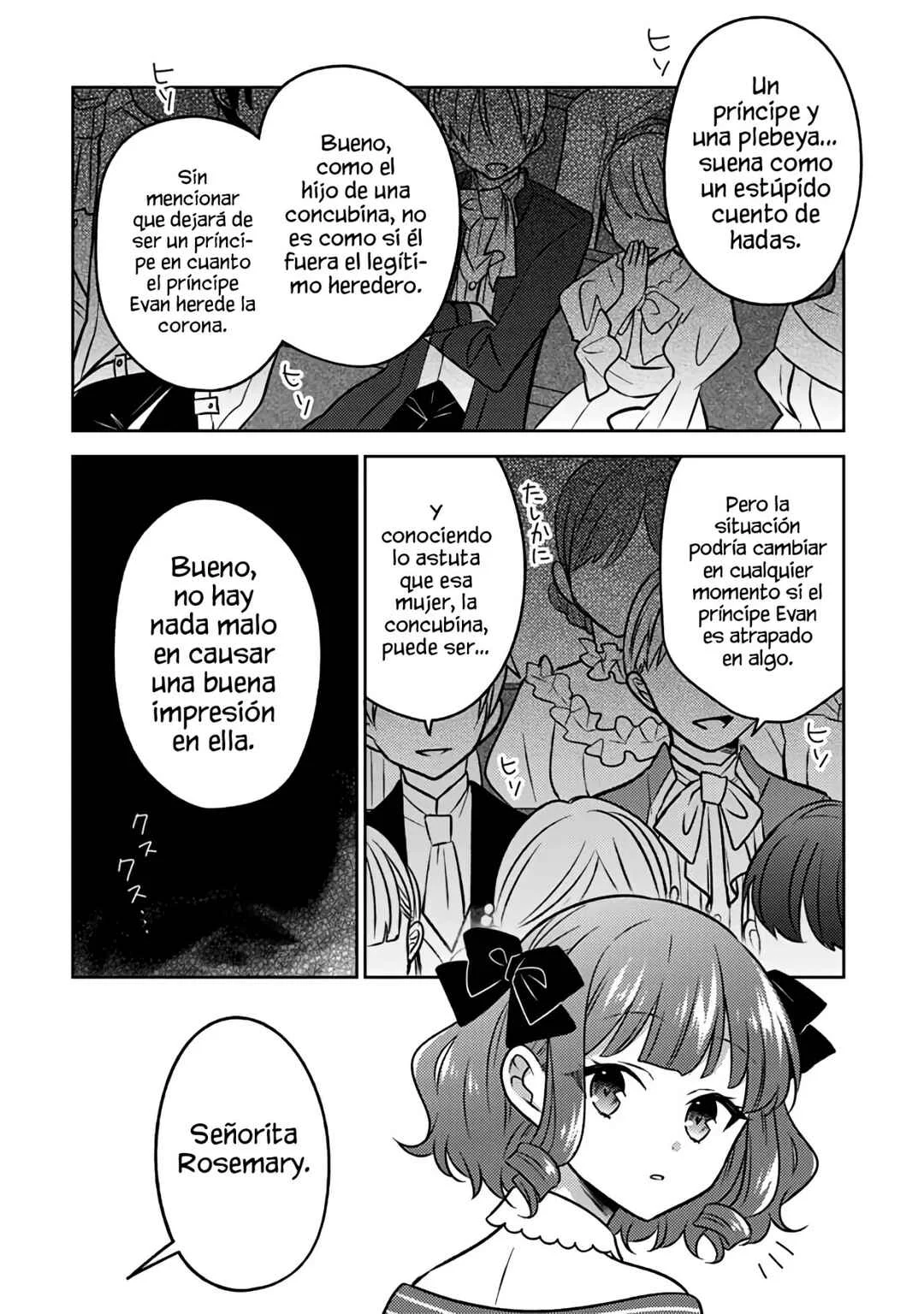 Moto Ansatsusha, Tensei Shite Kizoku no Reijou ni Narimashita Capítulo 10.1 - Page 7