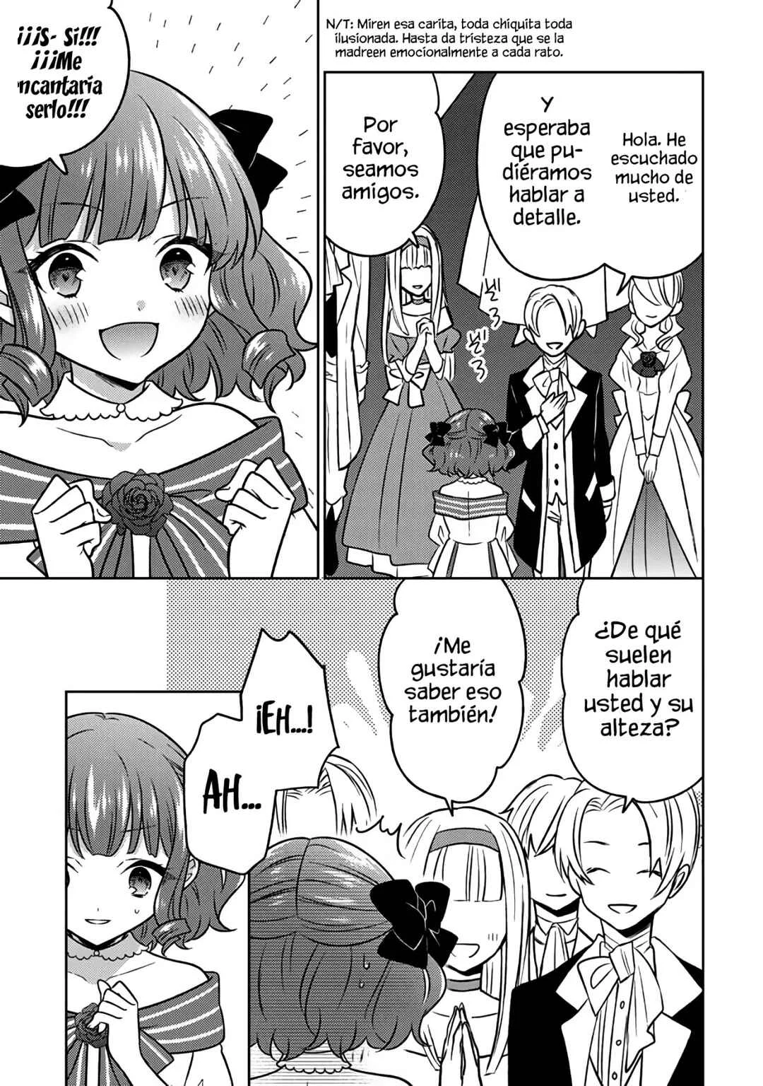 Moto Ansatsusha, Tensei Shite Kizoku no Reijou ni Narimashita Capítulo 10.1 - Page 8