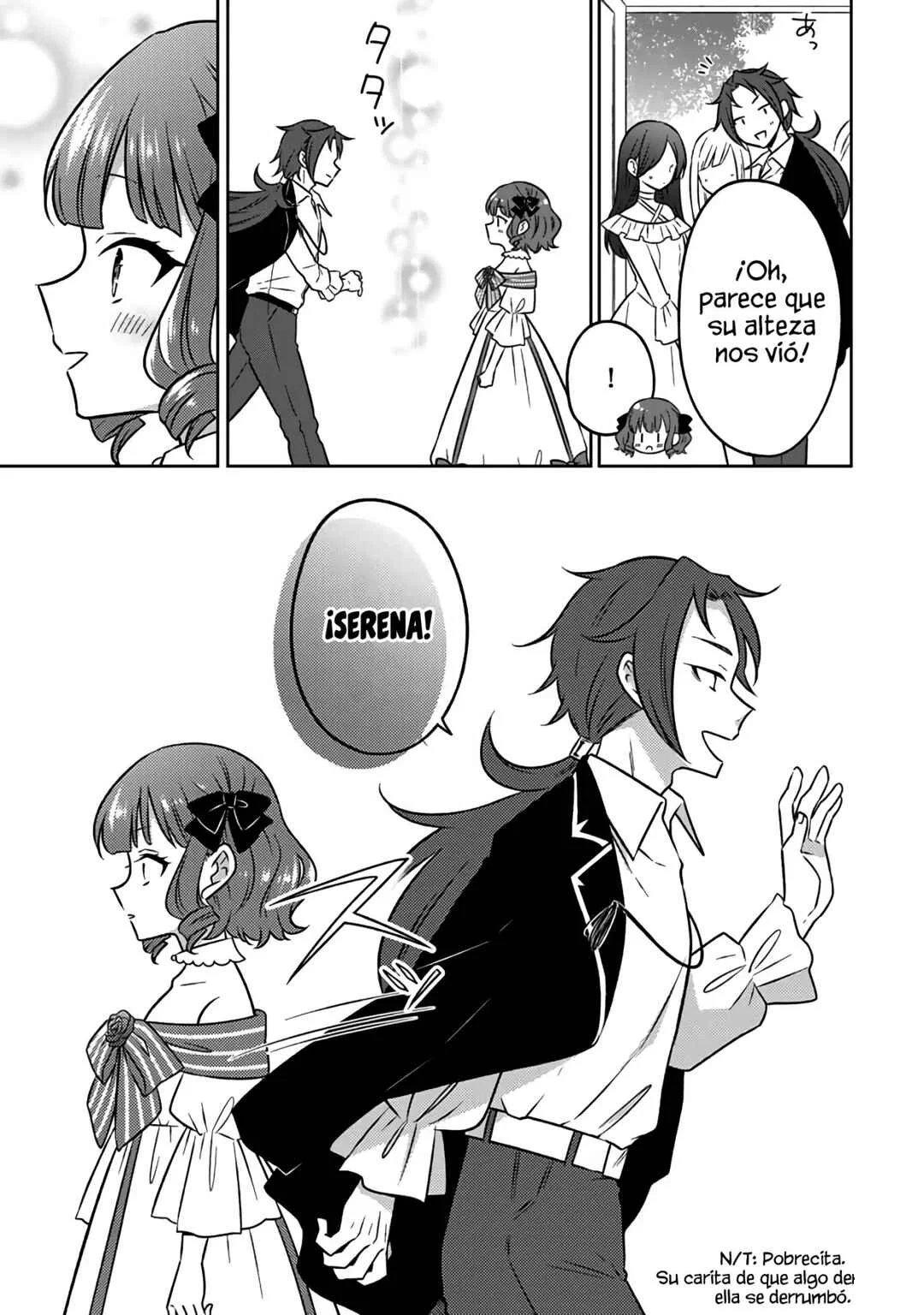 Moto Ansatsusha, Tensei Shite Kizoku no Reijou ni Narimashita Capítulo 10.1 - Page 10
