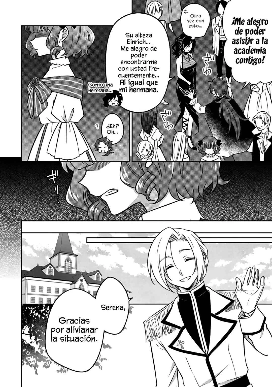Moto Ansatsusha, Tensei Shite Kizoku no Reijou ni Narimashita Capítulo 10.1 - Page 11