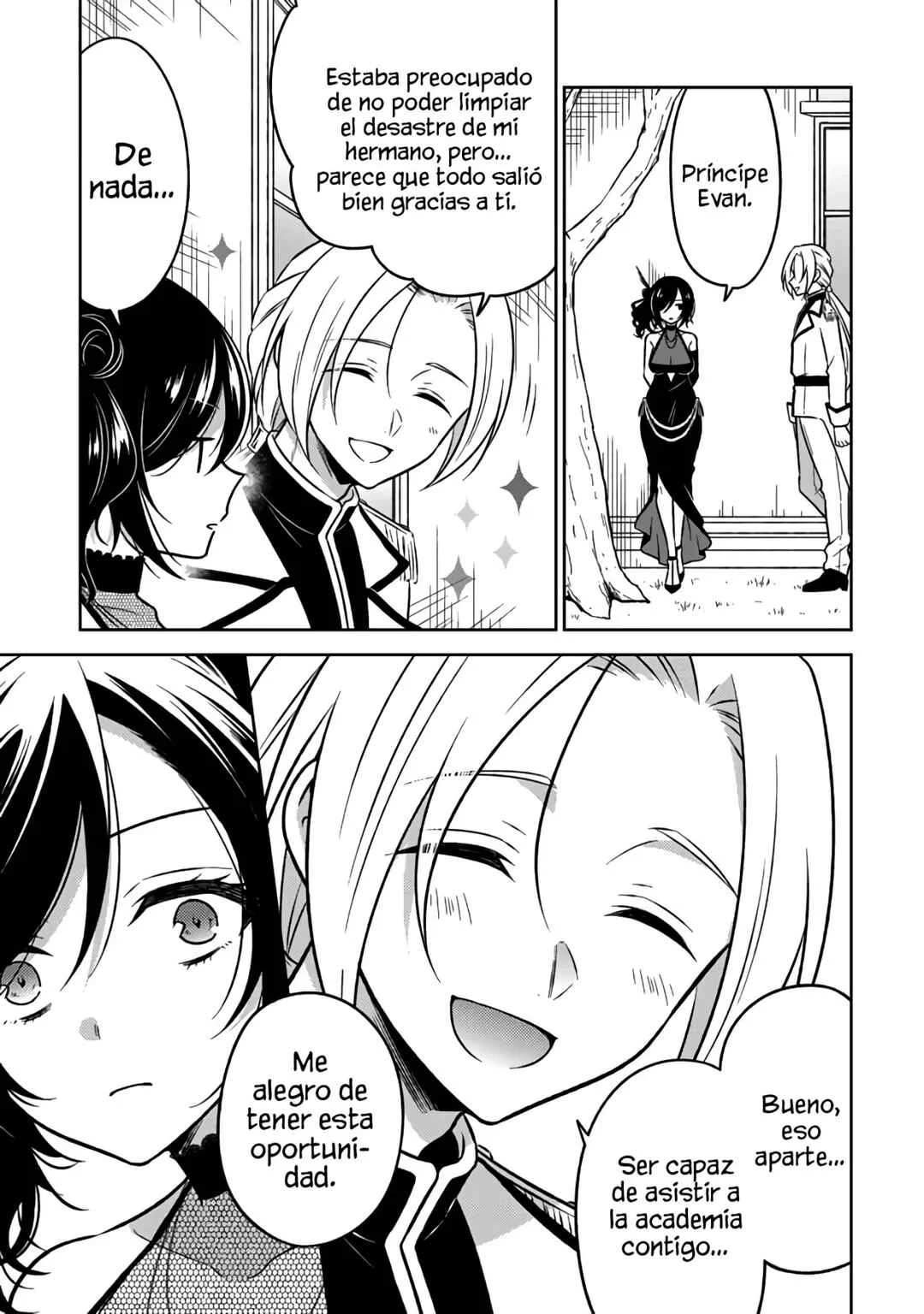 Moto Ansatsusha, Tensei Shite Kizoku no Reijou ni Narimashita Capítulo 10.2 - Page 1