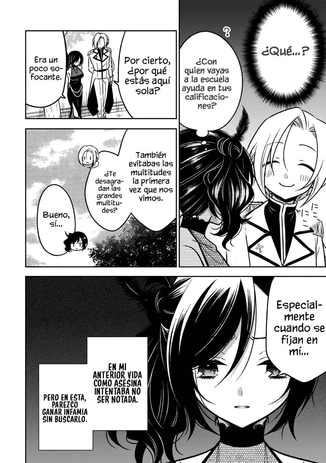 Moto Ansatsusha, Tensei Shite Kizoku no Reijou ni Narimashita Capítulo 10.2 - Page 2