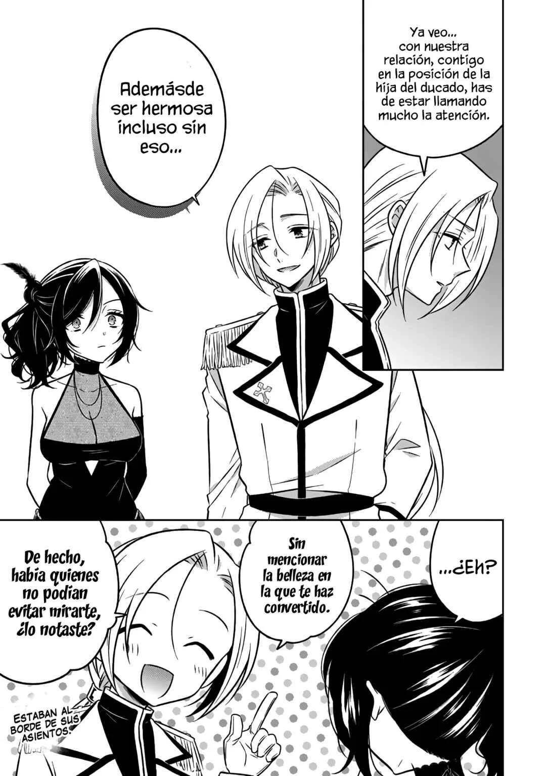 Moto Ansatsusha, Tensei Shite Kizoku no Reijou ni Narimashita Capítulo 10.2 - Page 3