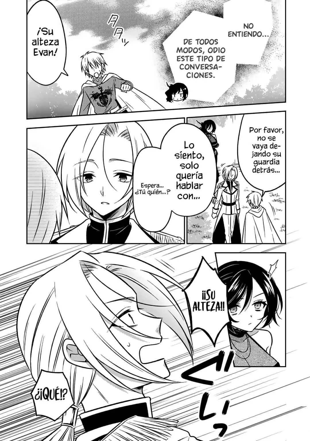 Moto Ansatsusha, Tensei Shite Kizoku no Reijou ni Narimashita Capítulo 10.2 - Page 5