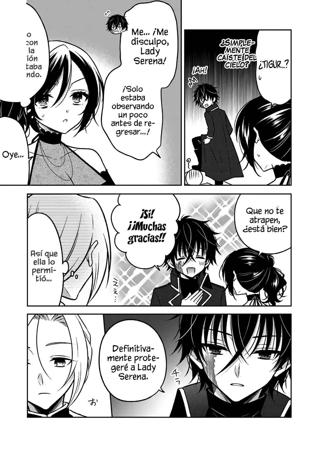 Moto Ansatsusha, Tensei Shite Kizoku no Reijou ni Narimashita Capítulo 10.2 - Page 9